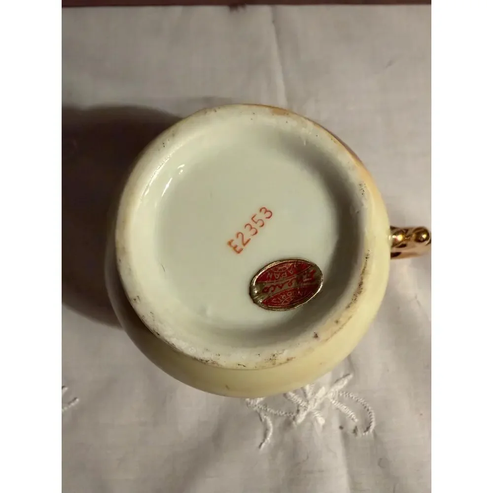 Vintage‎ Enesco Miniature Bud Vase/ Pitcher